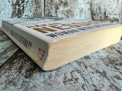 An image of the novel by Håkan Nesser - Woman with Birthmark