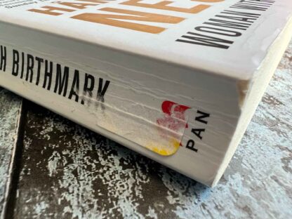 An image of the novel by Håkan Nesser - Woman with Birthmark