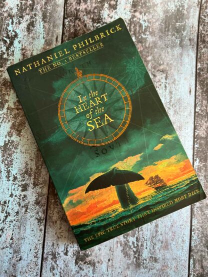 An image of the novel by Nathaniel Philbrick - In the heart of the sea