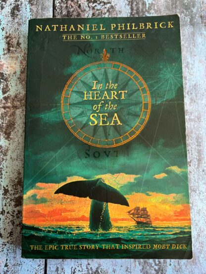An image of the novel by Nathaniel Philbrick - In the heart of the sea