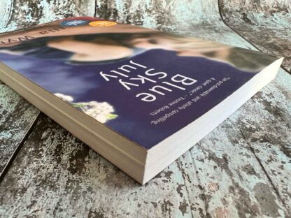 An image of the novel by Mia Wyn - Blue Sky July