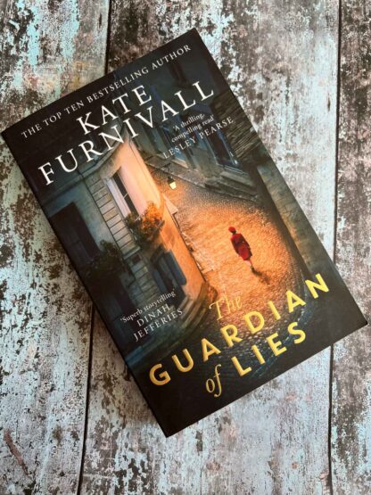 An image of the novel by Kate Furnivall - The Guardian of Lies