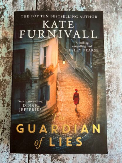 An image of the novel by Kate Furnivall - The Guardian of Lies