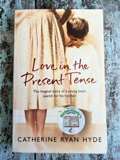 An image of the novel by Catherine Ryan Hyde - Love in the Present Tense