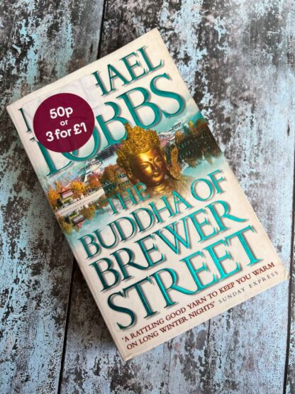 An image of the novel by Michael Dobbs - The Buddha of Brewer Street