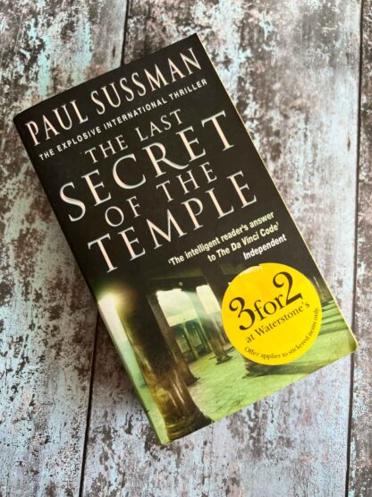 An image of the novel by Paul Sussman - The Last Secret of the Temple