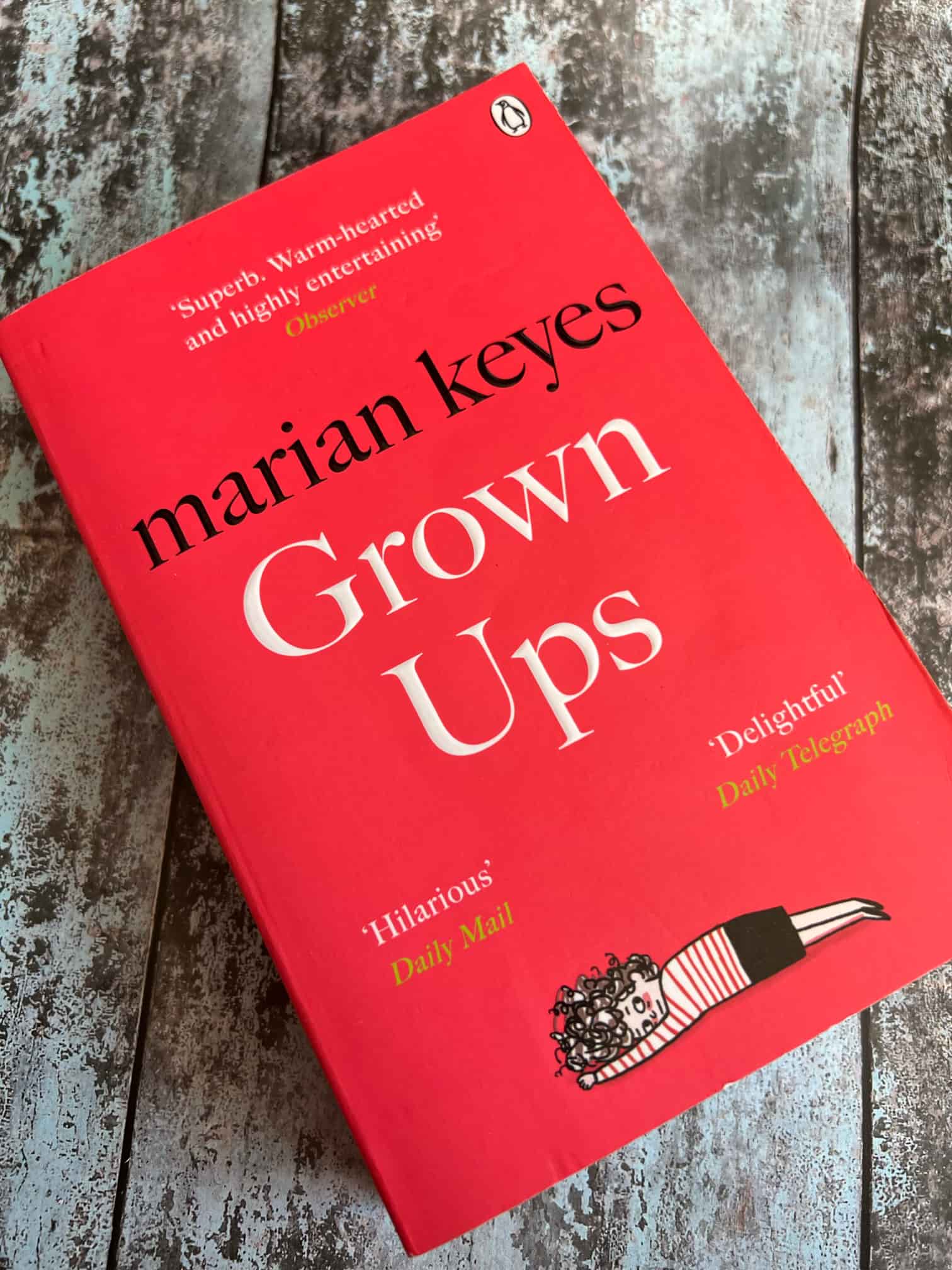 Grown Ups StrangeBooks