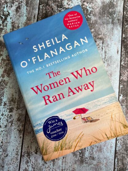 An image of the novel by Sheila O'Flanagan - The Women who ran away