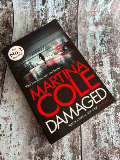 An image of a novel by Martina Cole - Damaged