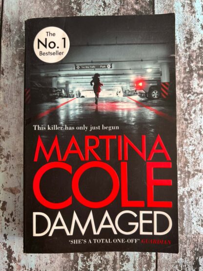 An image of a novel by Martina Cole - Damaged