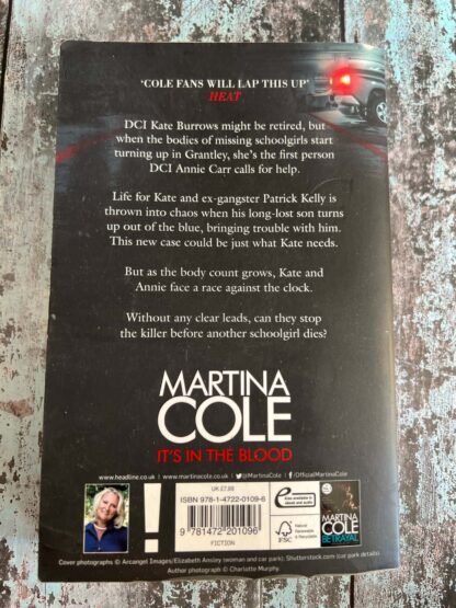 An image of a novel by Martina Cole - Damaged