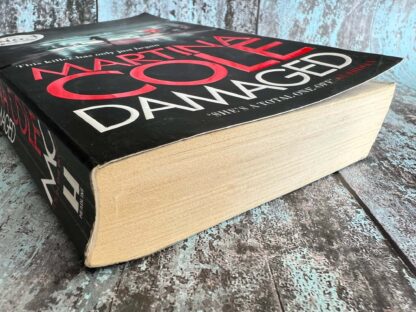 An image of a novel by Martina Cole - Damaged