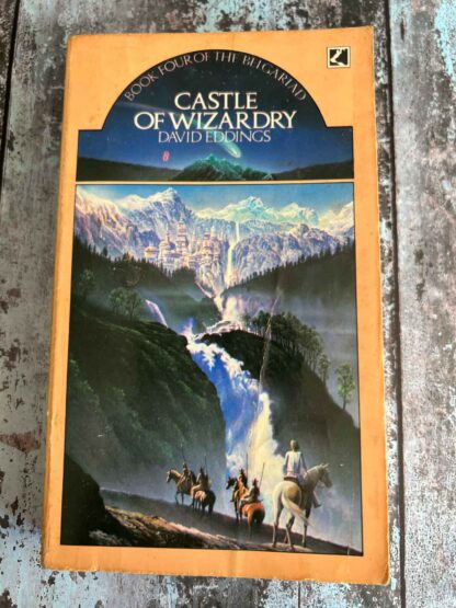 An image of a novel by David Eddings - Castle of Wizardry