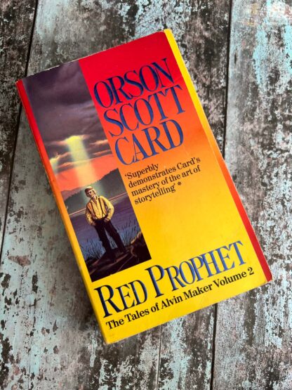 An image of a novel by Orson Scott Card - Red Prophet