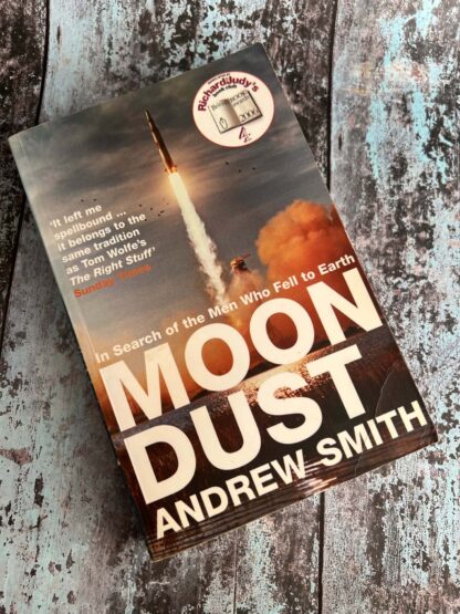 An image of a novel by Andrew Smith - Moon Dust