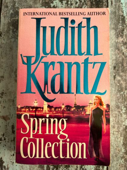 An image of a novel by Judith Krantz - Spring Collection