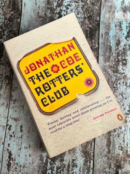 An image of a novel by Jonathan Coe - The Rotters Club