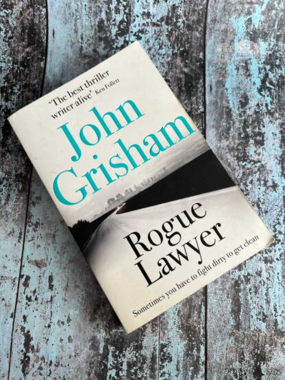 An image of a novel by John Grisham - Rogue Lawyer