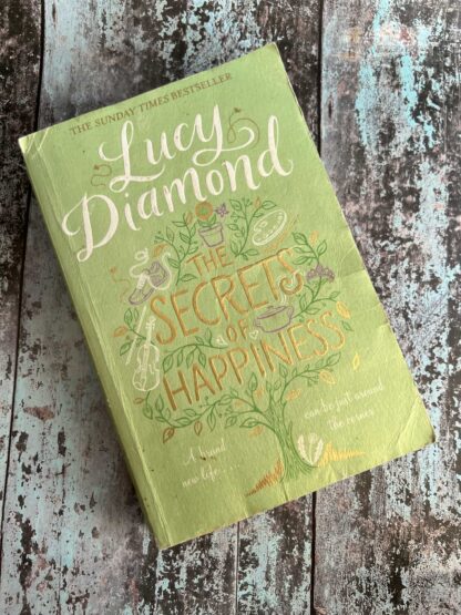 An image of a novel by Lucy Diamond - The Secrets of Happiness