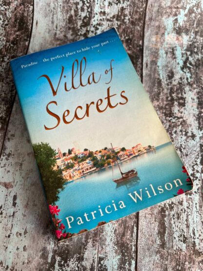 An image of a novel by Patricia Wilson - Villa of Secrets