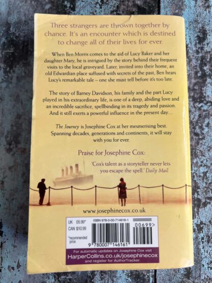 An image of a novel by Josephine Cox - The Journey