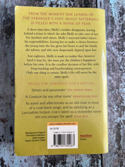 An image of a novel by Josephine Cox - Looking Back