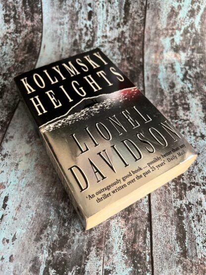 An image of a novel by Kolymsky Heights - Lionel Davidson