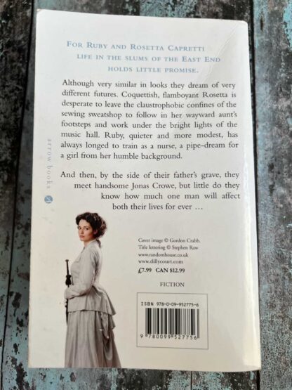 An image of a novel by Dilly Court - The Dollmaker's Daughters