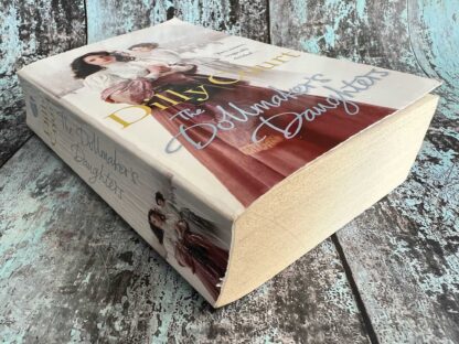 An image of a novel by Dilly Court - The Dollmaker's Daughters