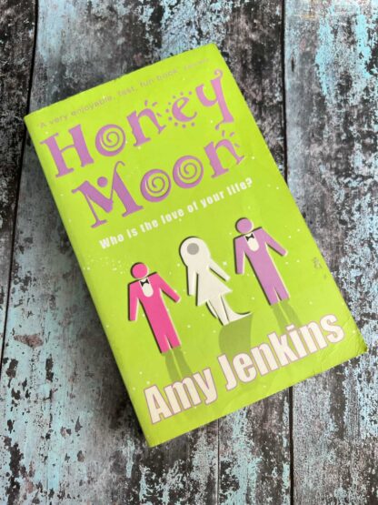 An image of a novel by Amy Jenkins - Honey Moon