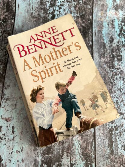 An image of a novel by Anne Bennett - A Mother's Spirit