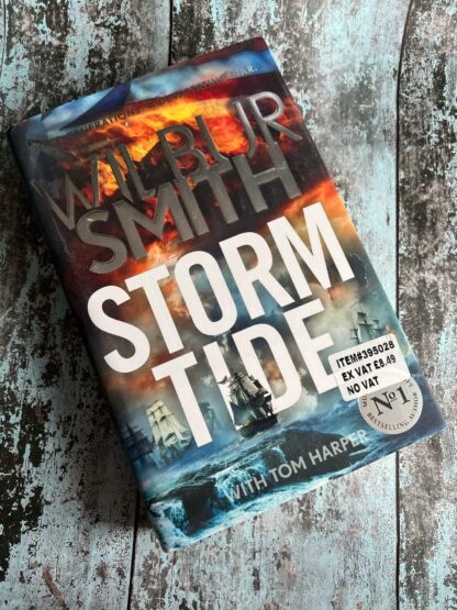 An image of a novel by Wilbur Smith - Storm Tide