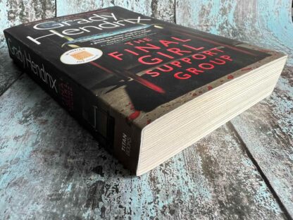 An image of a book by Grady Hendrix - The Final Girl Support Group