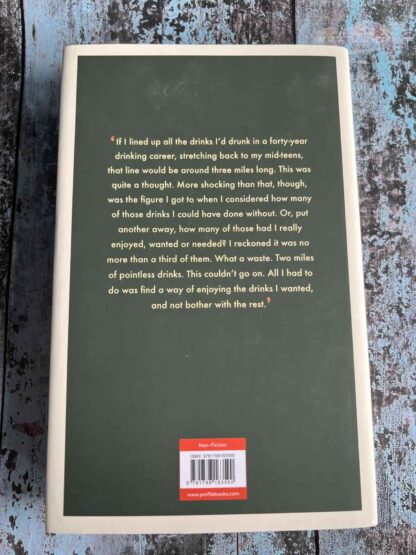 An image of a book by Adrian Chiles - The Good Drinker, How I learned to love drinking less.