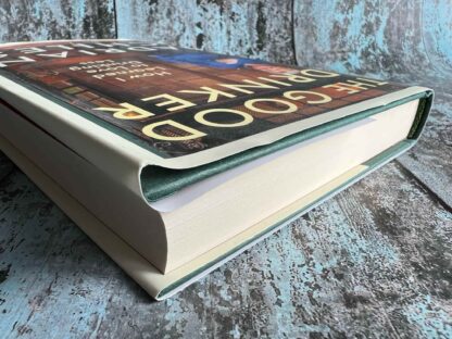 An image of a book by Adrian Chiles - The Good Drinker, How I learned to love drinking less.