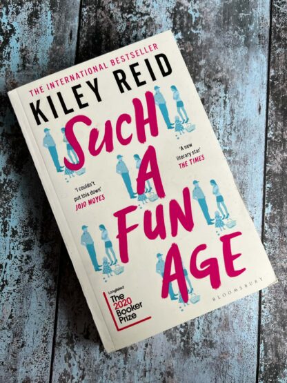 An image of a book by Riley Reid - Such a Fun Age