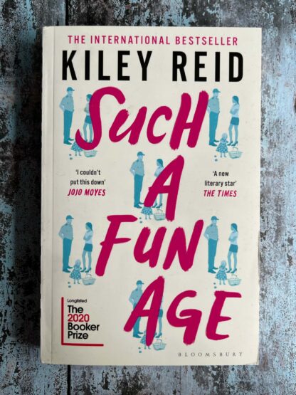 An image of a book by Riley Reid - Such a Fun Age