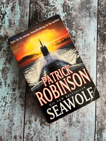 An image of a book by Patrick Robinson - Seawolf
