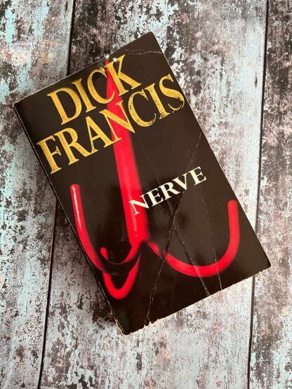 An image of a book by Dick Francis - Nerve