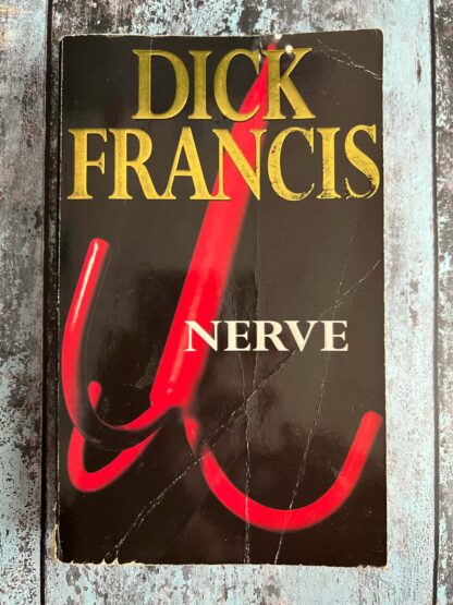 An image of a book by Dick Francis - Nerve