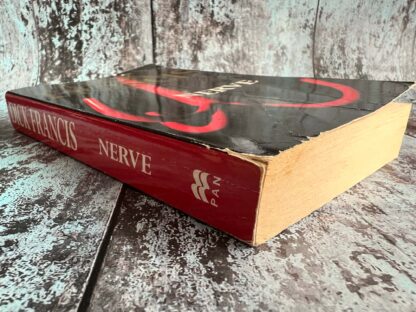 An image of a book by Dick Francis - Nerve