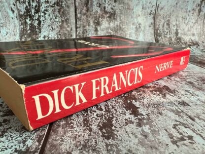 An image of a book by Dick Francis - Nerve