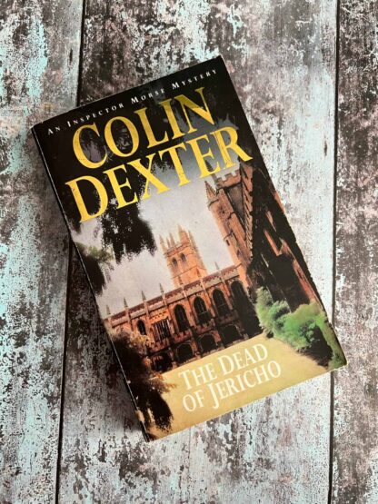 An image of a book by Colin Dexter - The Dead of Jericho