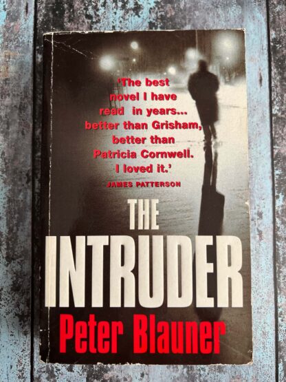 An image of a book by Peter Blauner - The Intruder