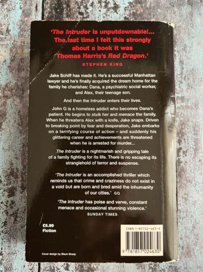 An image of a book by Peter Blauner - The Intruder