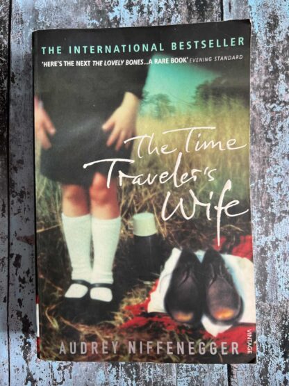 An image of a book by Audrey Niffenegger - The Time Traveler's Wife