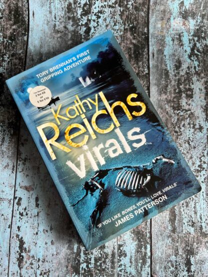 An image of a book by Kathy Reichs - Virals