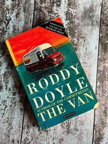 An image of a book by Roddy Doyle - The Van