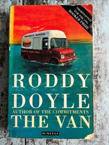 An image of a book by Roddy Doyle - The Van