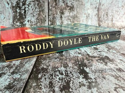 An image of a book by Roddy Doyle - The Van